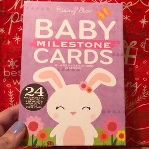 New | Baby Milestone Cards
